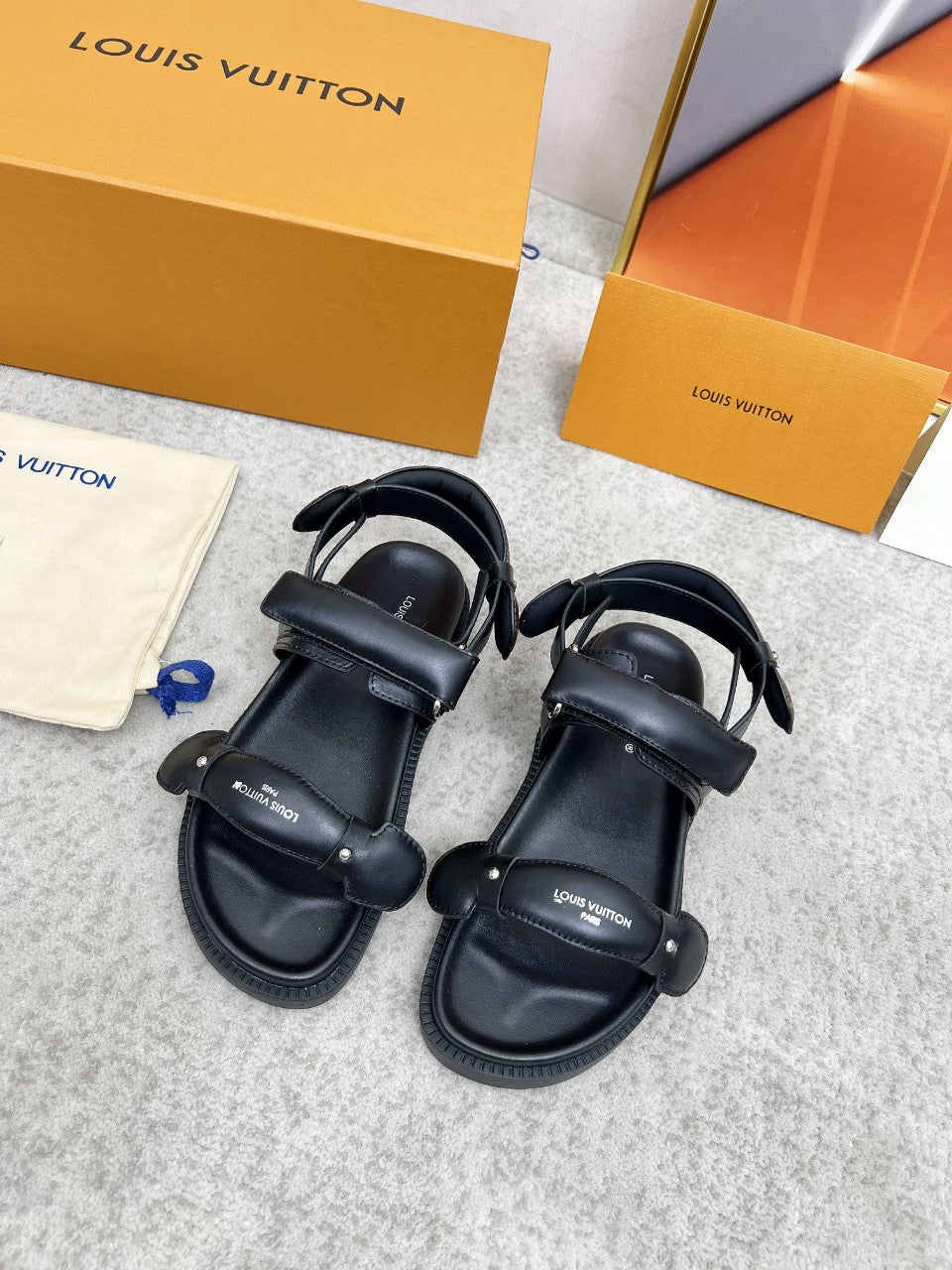 Lvv25ss new printed sandals 0725072105