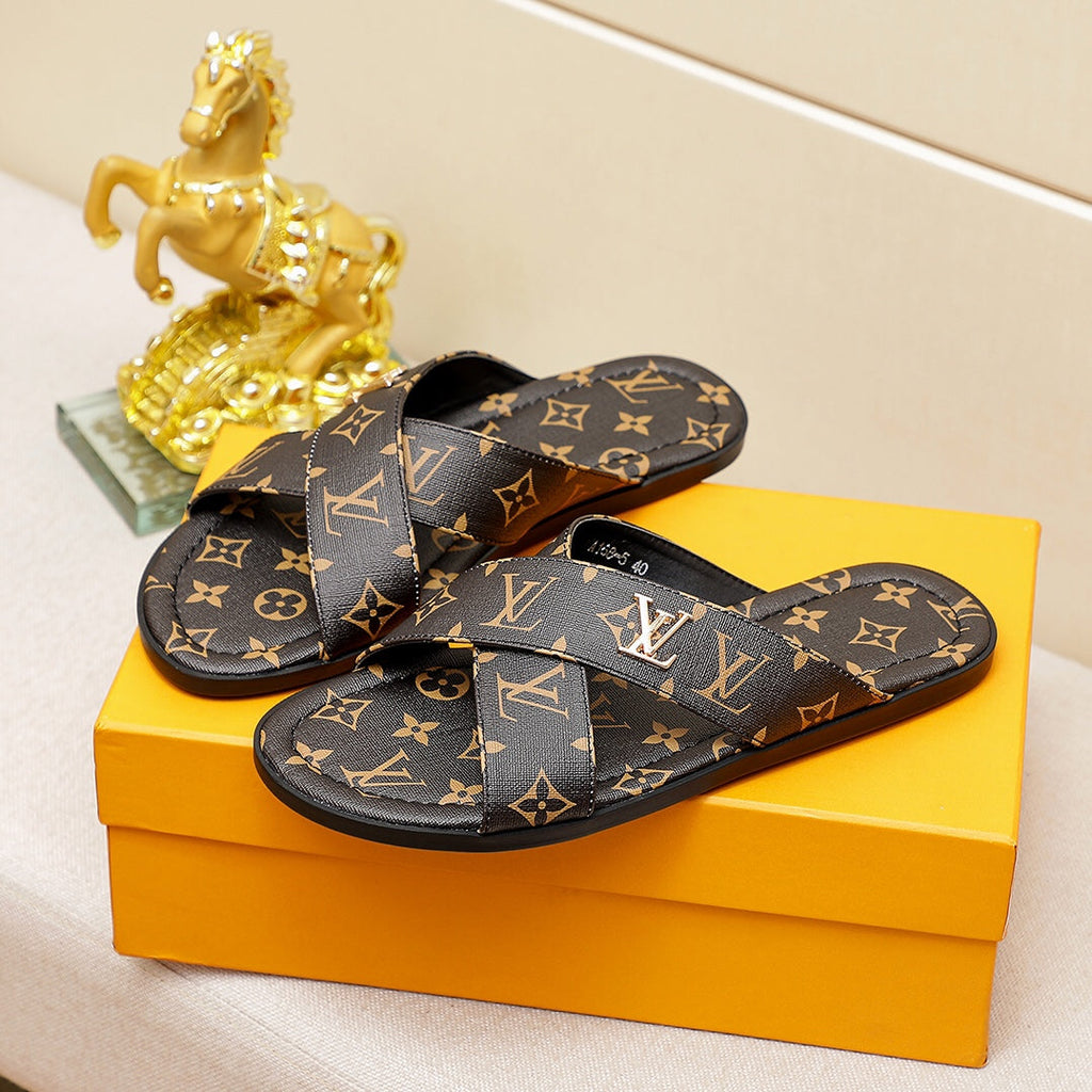 Casual trend classic men's slippers WS016