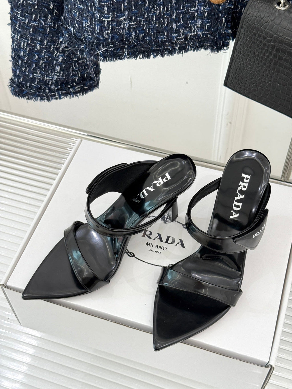PRD's new fashionable high-heeled sandals 0725061616
