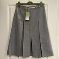 GG Horsebit Skirt Wool 1025051603