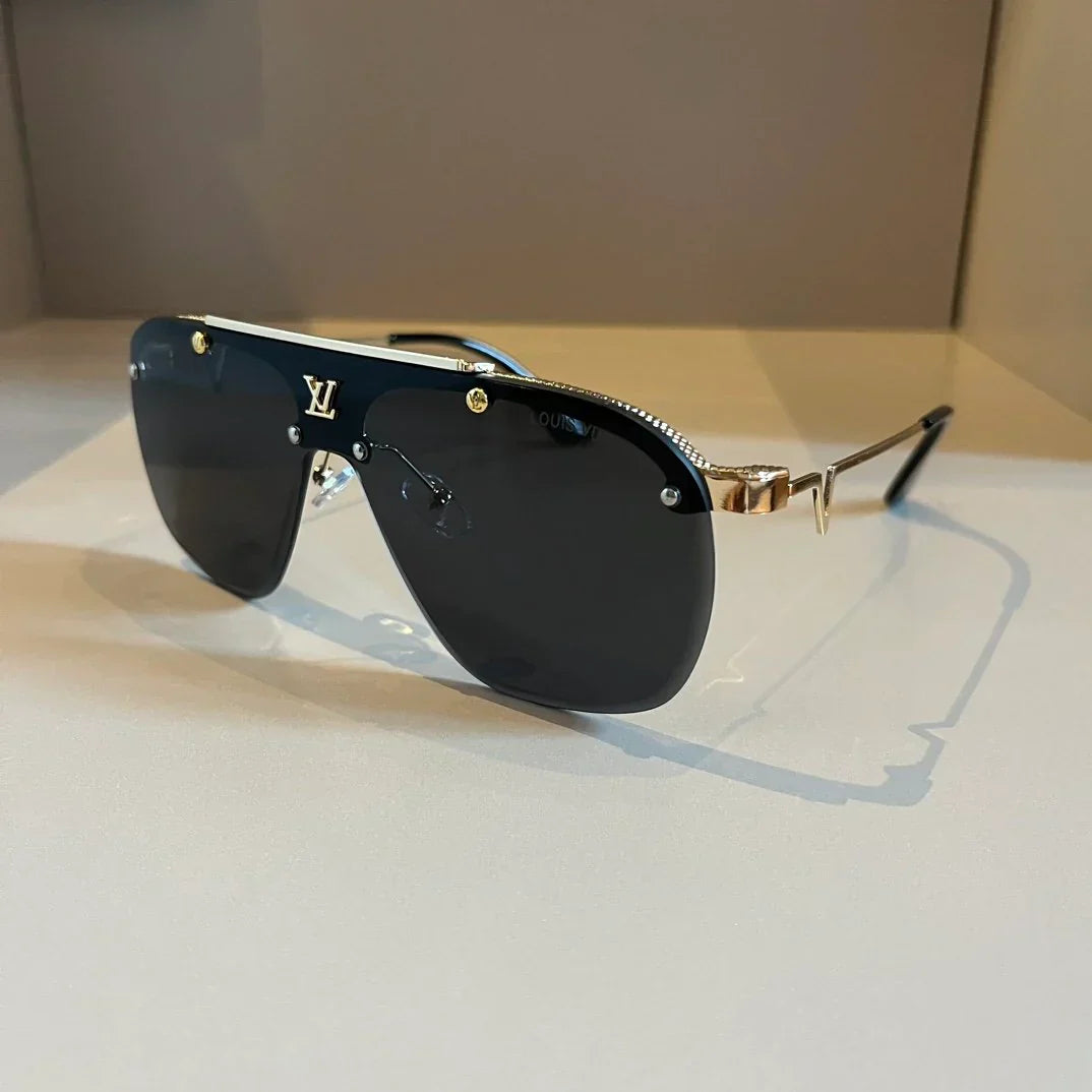 V Fashion Printed Sunglasses 0724022006