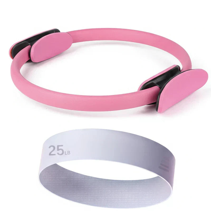 💪🌸 Shape, strengthen, improve posture – the all-in-one Pilates ring for every level! 🌿✨ Sustainable & effective for home use.