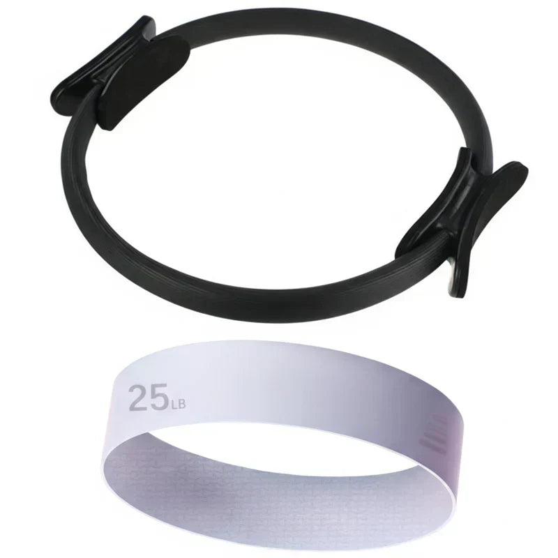 💪🌸 Shape, strengthen, improve posture – the all-in-one Pilates ring for every level! 🌿✨ Sustainable & effective for home use.
