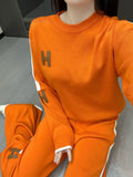 HMS Fashion Women's Knitted Suit 0725022108
