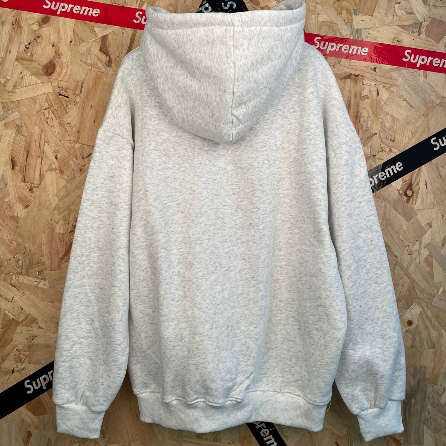 Classic Embroidered Letter Hoodie (Unisex) 1026042322