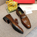 Classic Leather Loafer Anti-Sip On Shoes ZZL0224061901