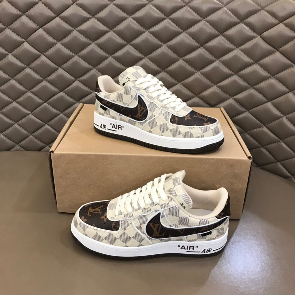 Lvv co-branded printed sneakers 0725022603