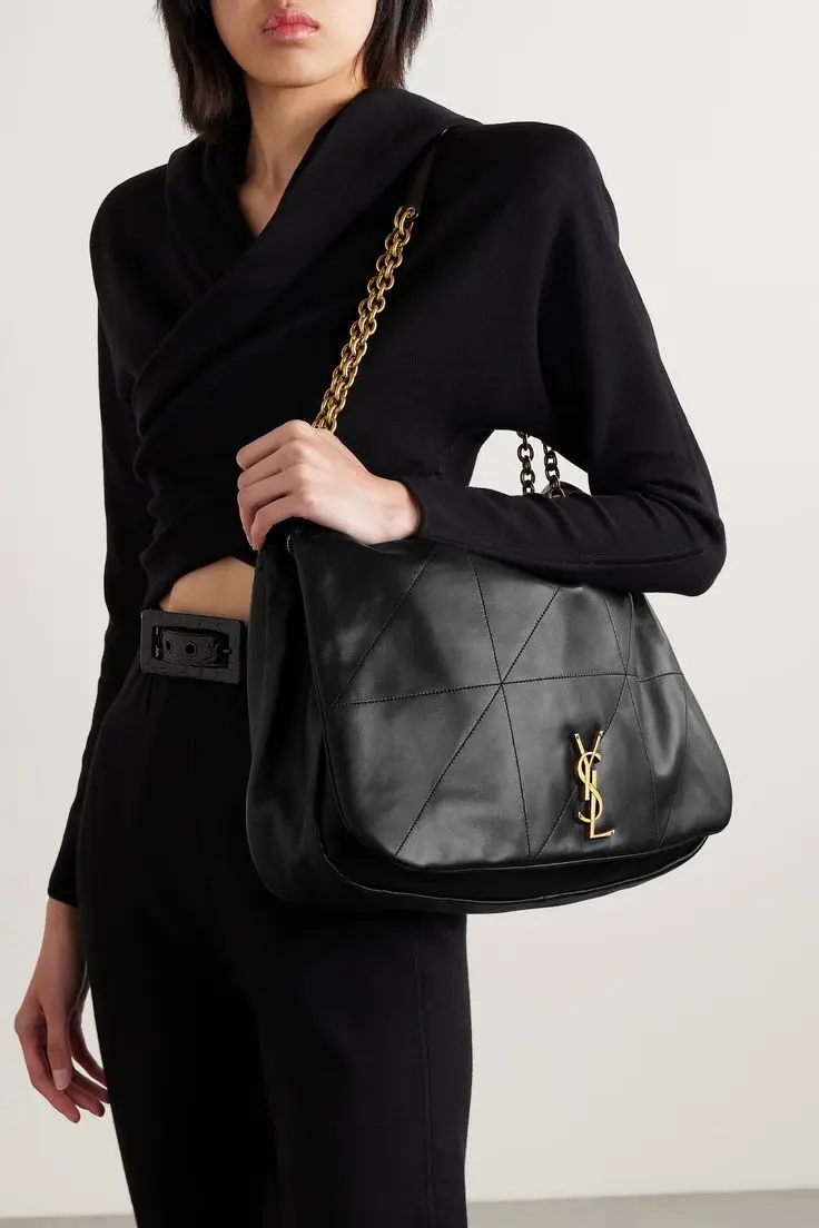 Saint Laurent Jamie Leather Shoulder Bag 0424031809