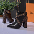 high heel all match ankle boots XC0823081405