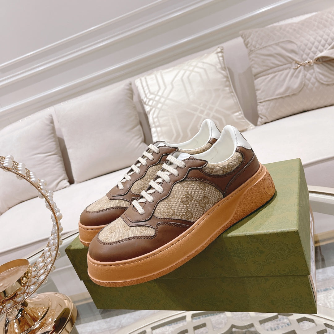 G fashion thick-soled couple sneakers 0725071001