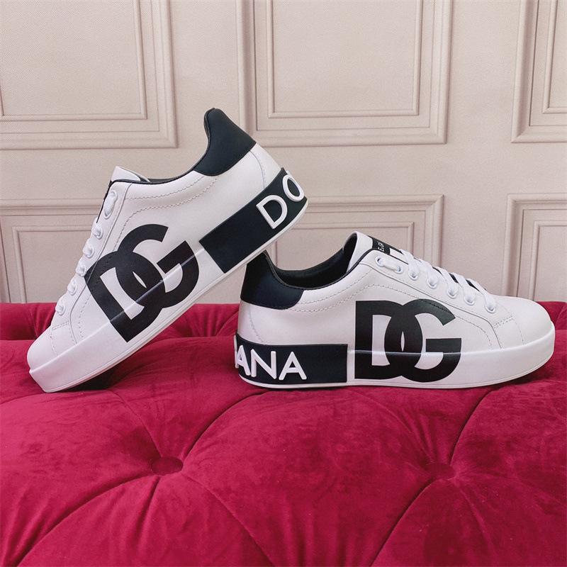 High-end Luxury Leather Trend Sports Leisure Board Shoes 1023122266
