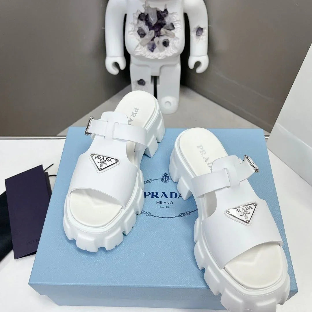 New Style Ultra Light Beach Sandals With Platform For Outer Wear 1024030827