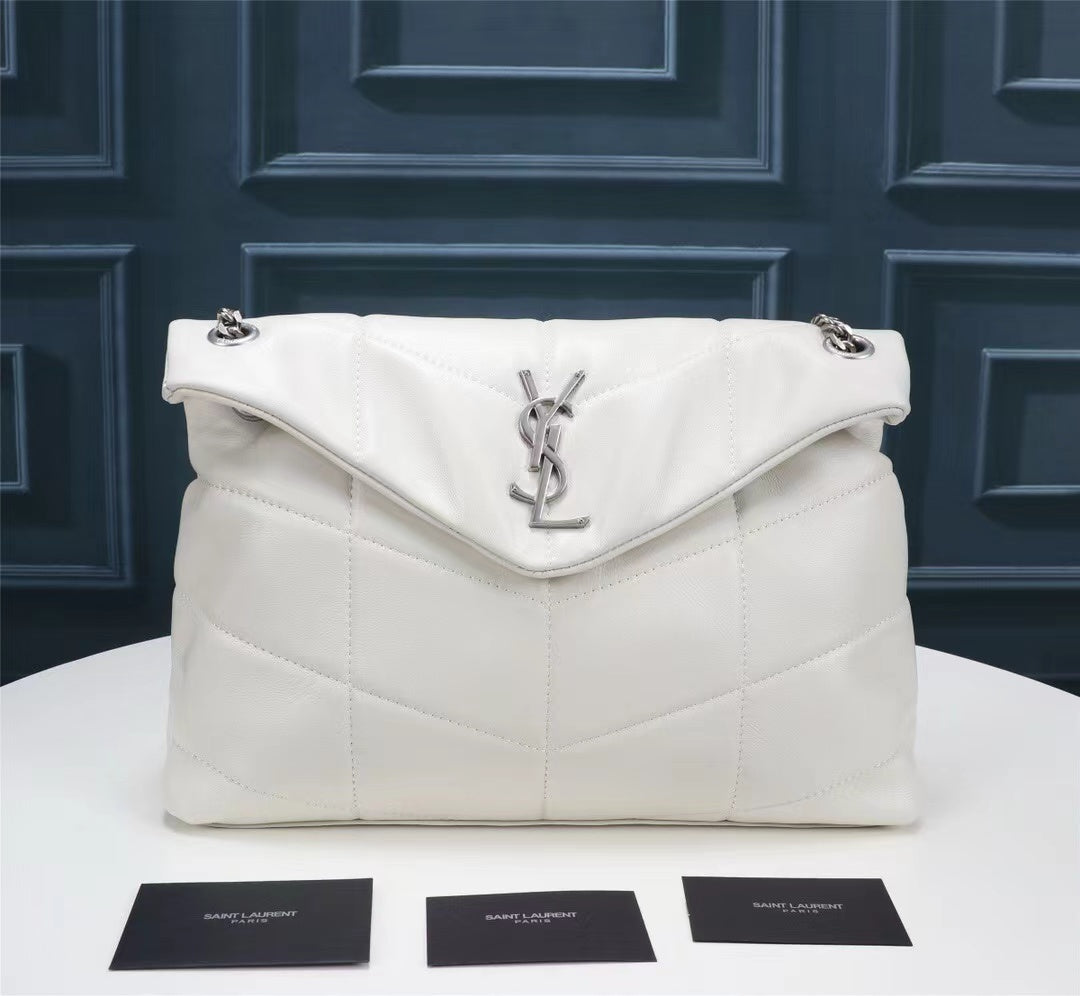 LouLou large chain bag Y 0724042901