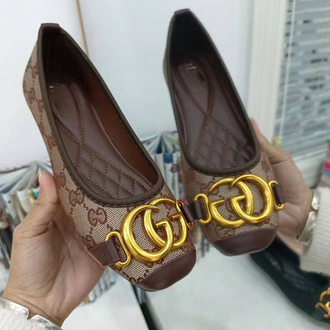 Fashion versatile women's shoes PD10060507