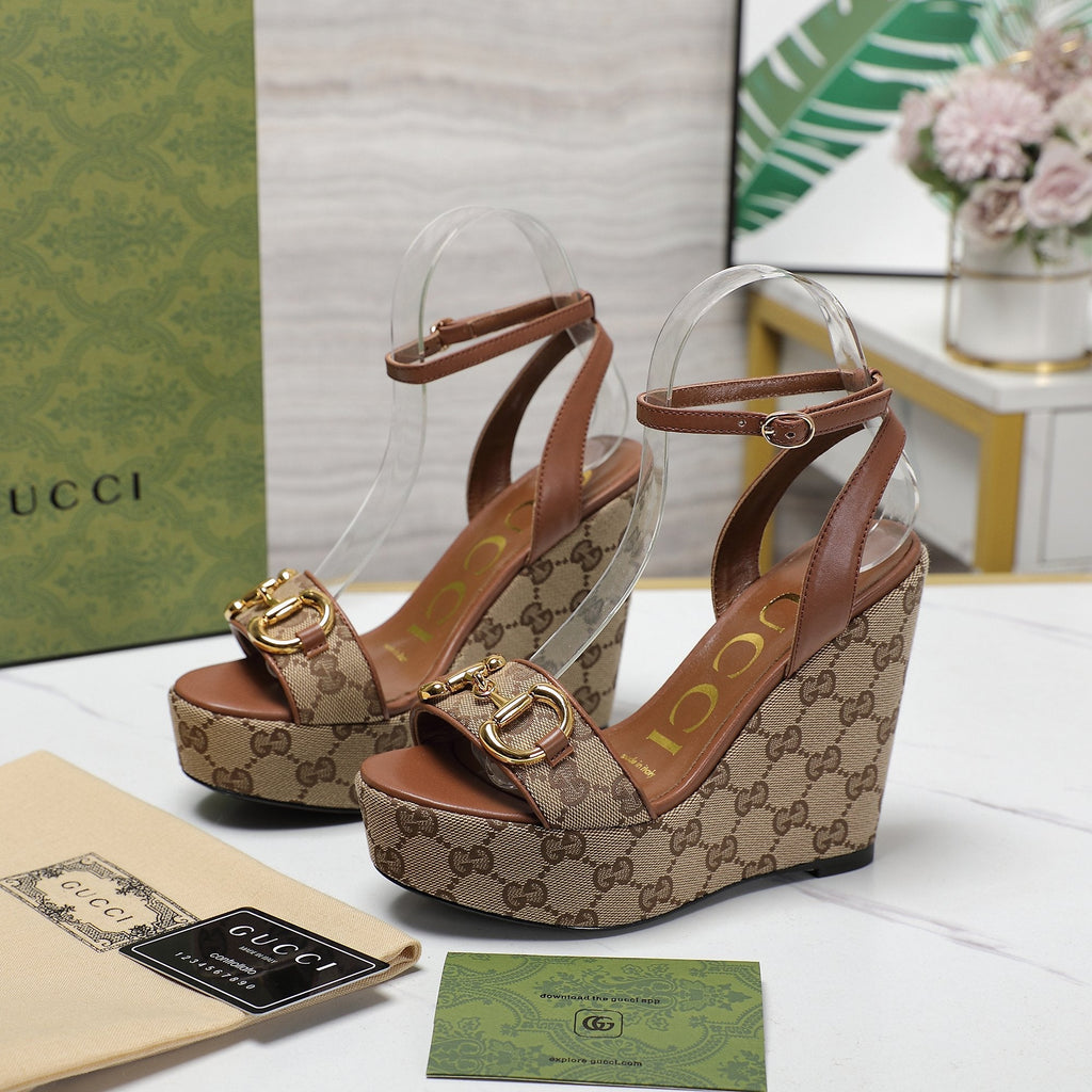 GG summer ladies fashion platform high heels 0725040207