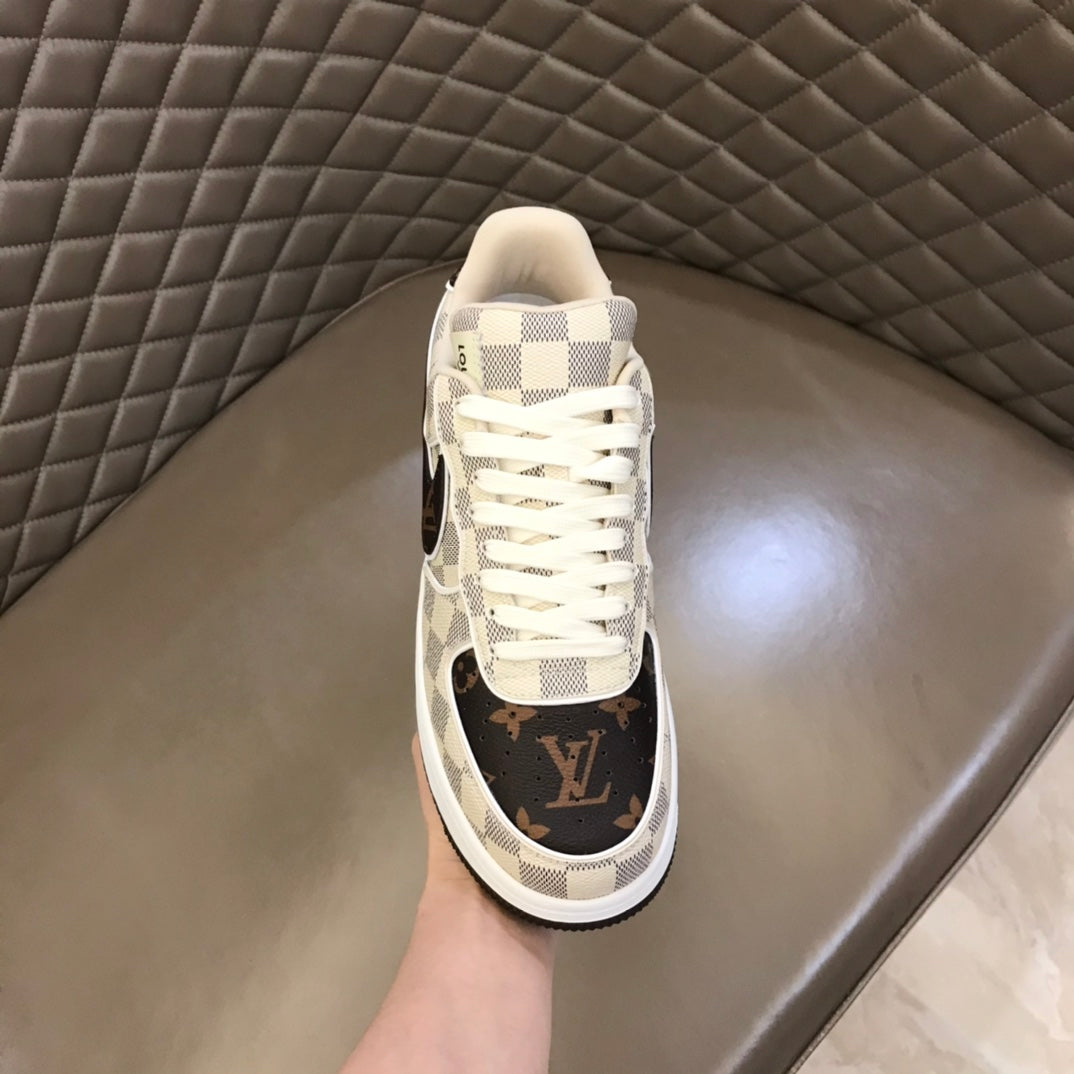 Lvv co-branded printed sneakers 0725022603