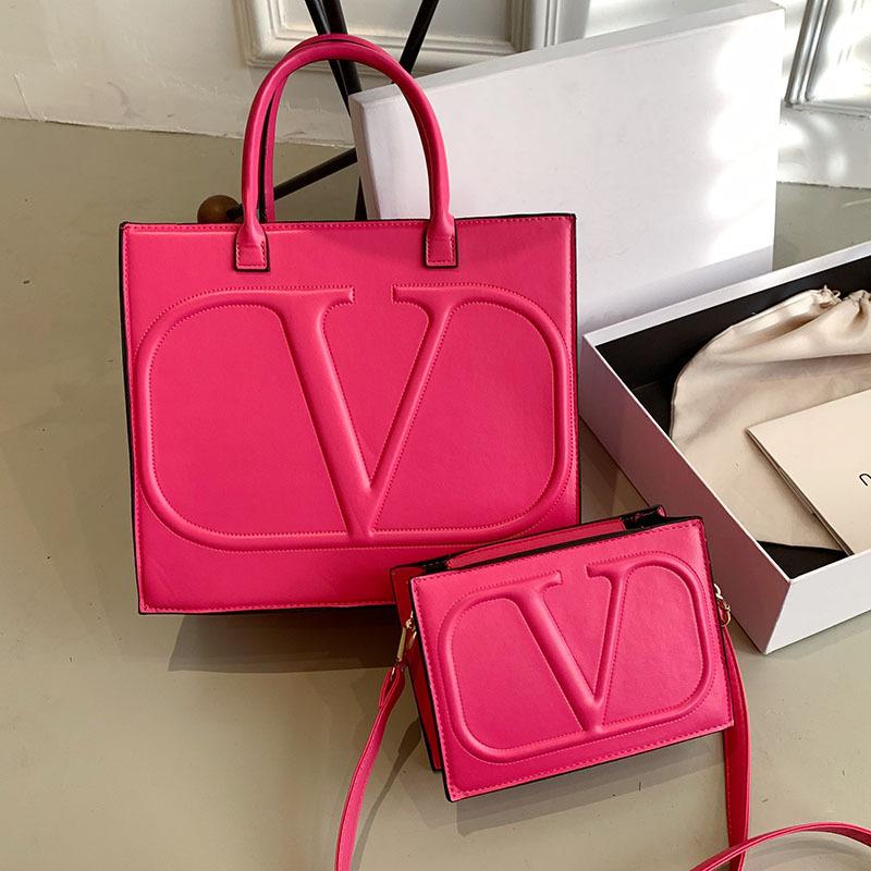 New Women's Bag Handbag Two-piece Set Mother Bag 1024051519