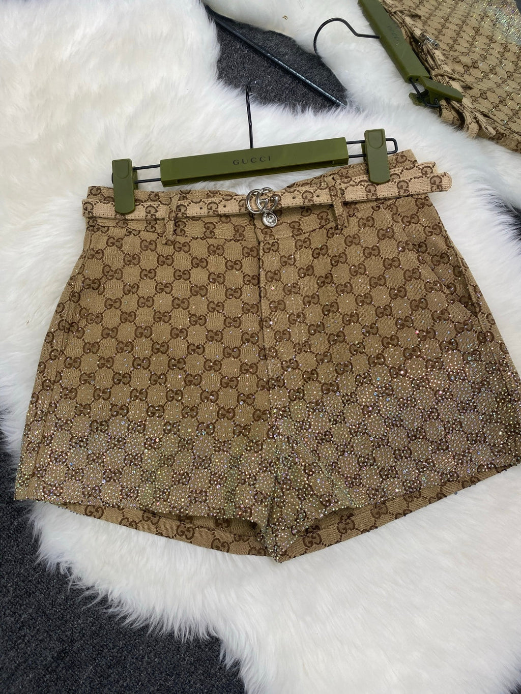 GG Fashion printed shorts 0725061623