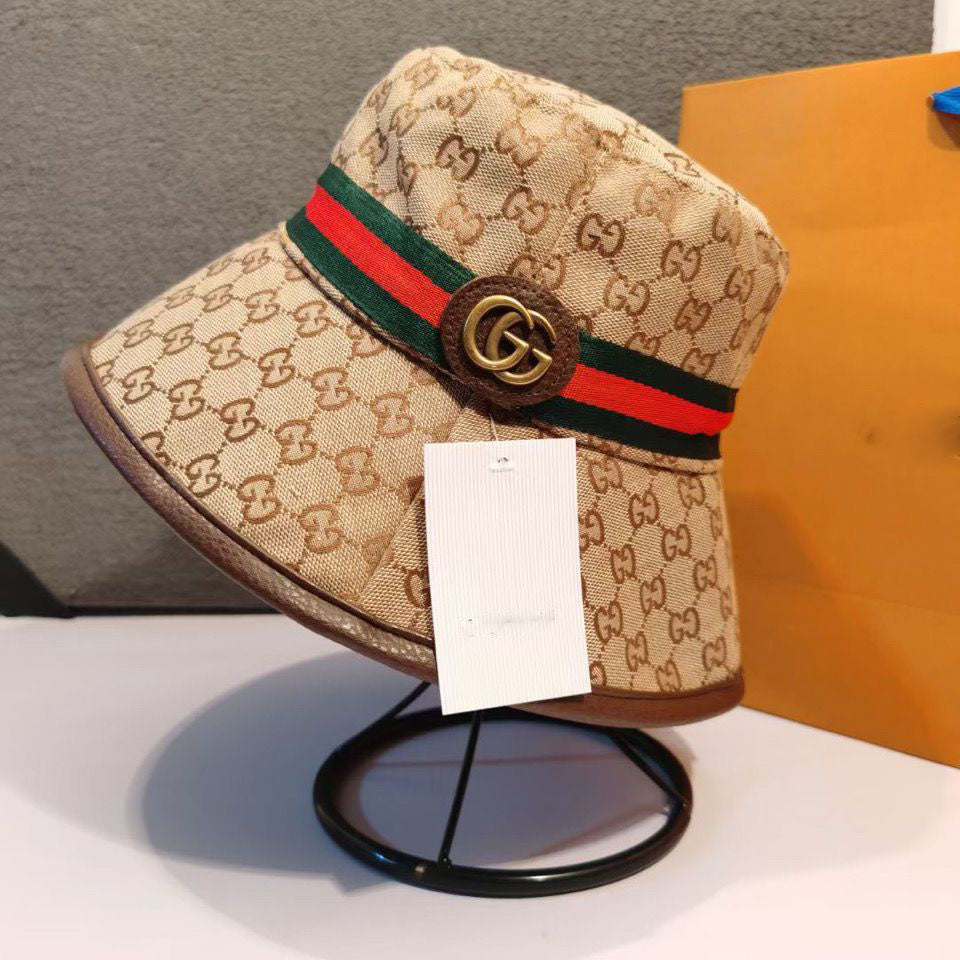 Alphabet Bucket Hat Casual Fashion And Sports Presbyopia Hat