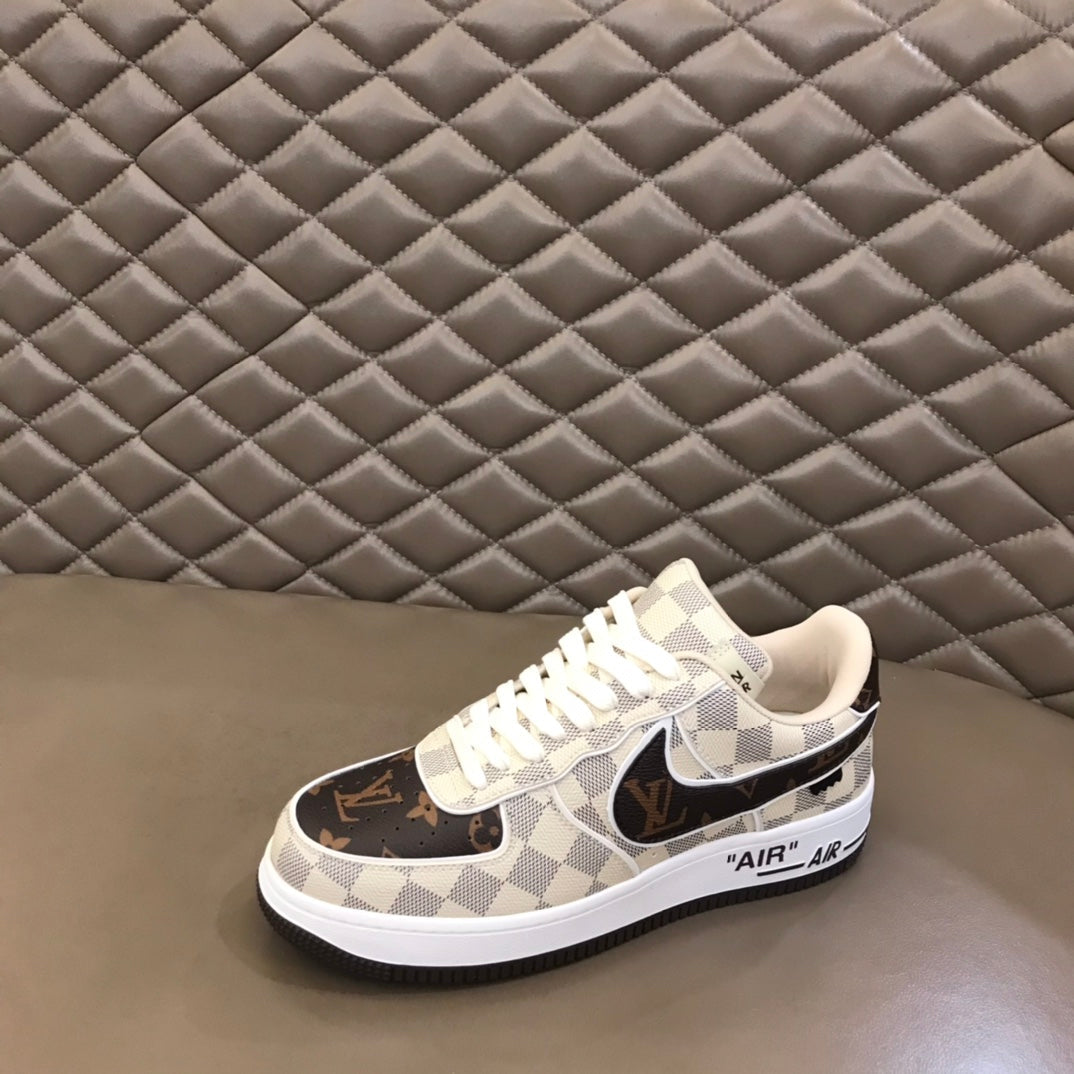Lvv co-branded printed sneakers 0725022603