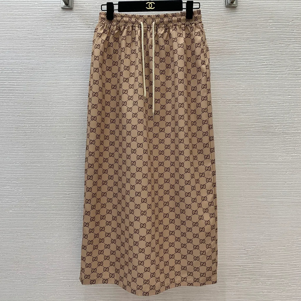 New G Letter Chain Print Fashion Set 1025070204