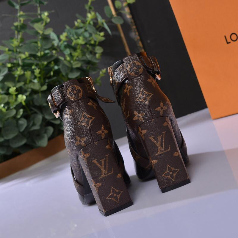 high heel all match ankle boots XC0823081405