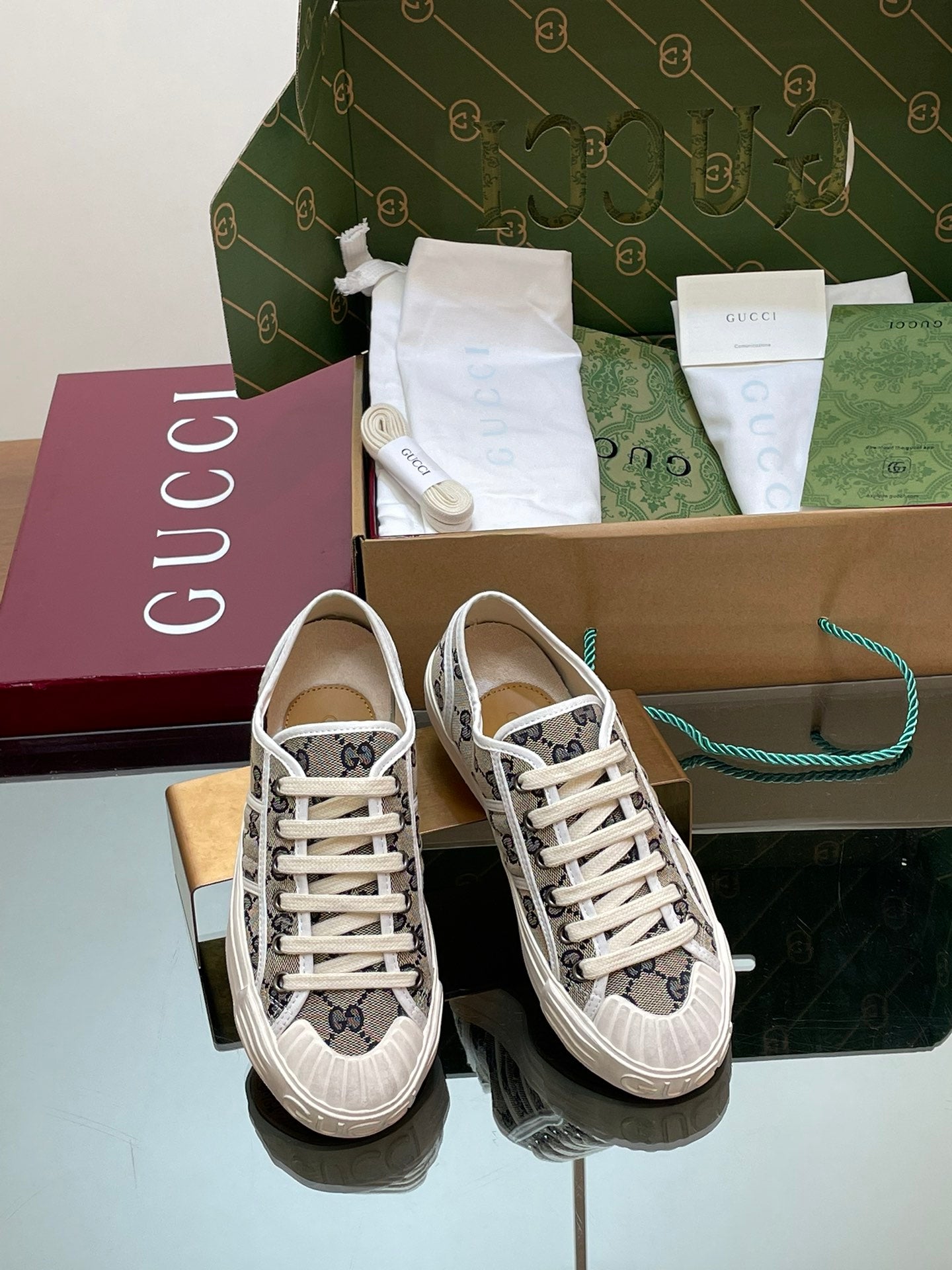 GG new fashion printed casual shoes 0725043003