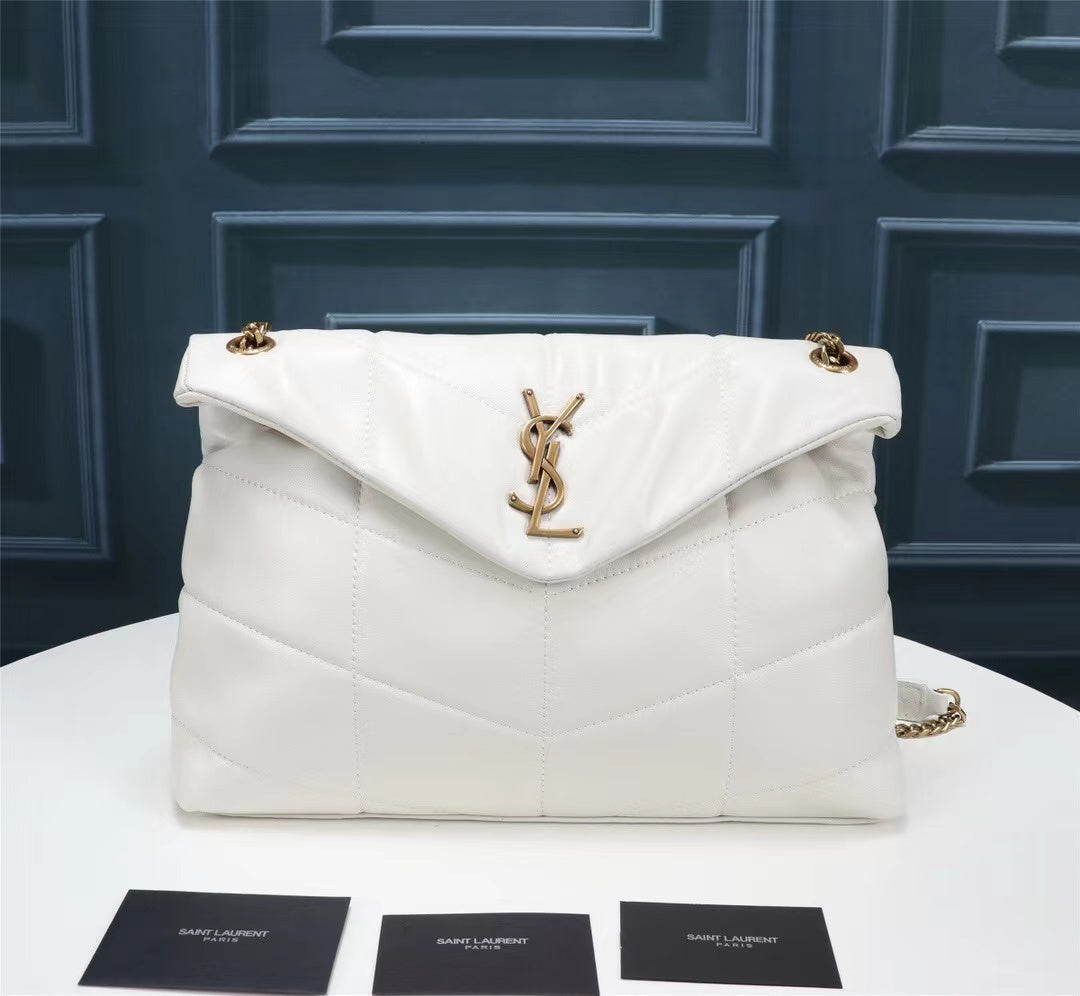 LouLou large chain bag Y 0724042901