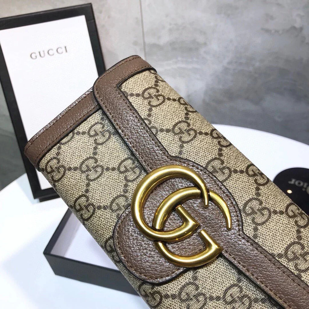 GG Popular Pvc Bifold Wallet 0724020101