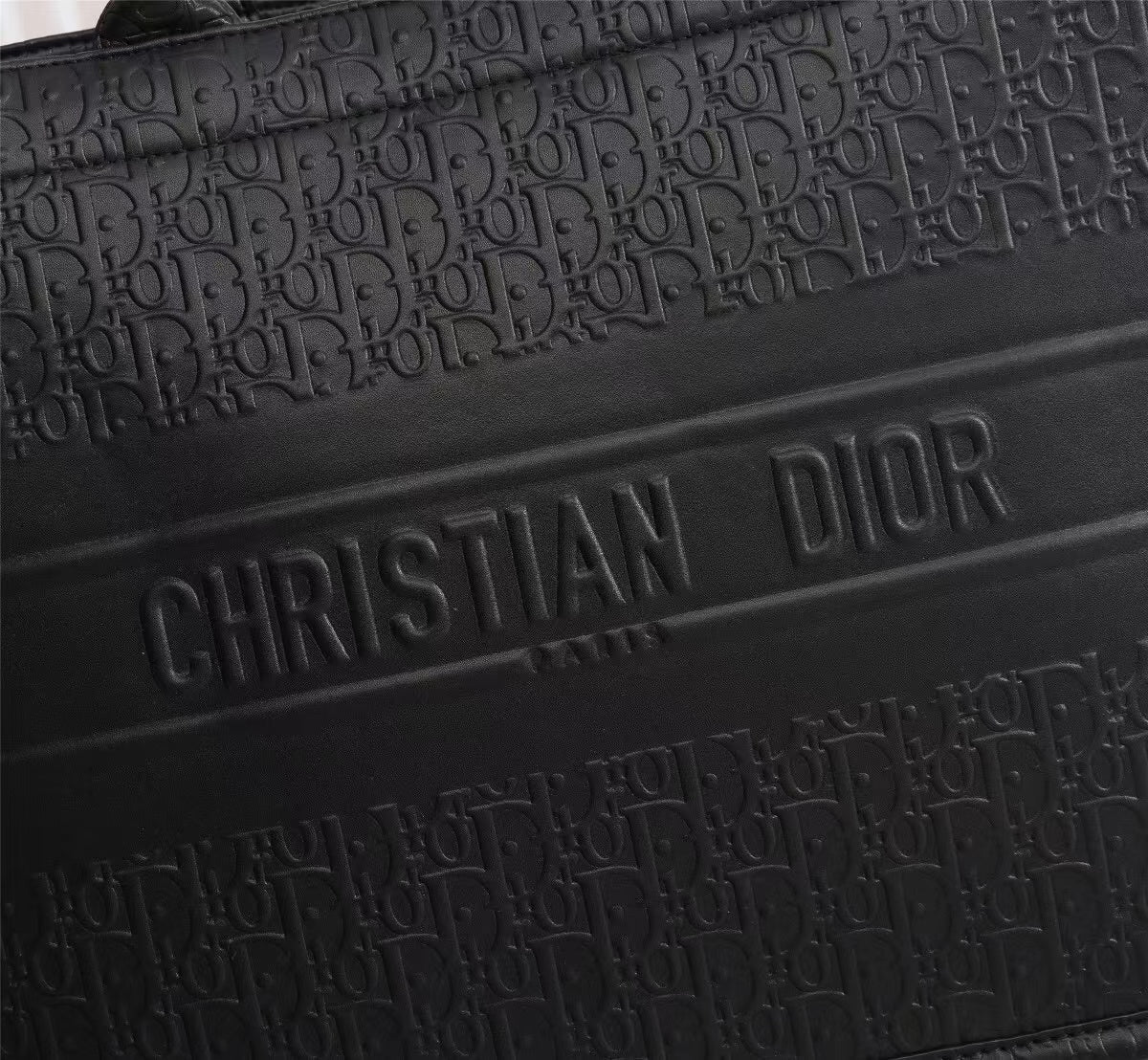 Book Tote In Leather