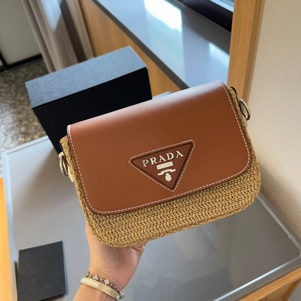 PRD summer fashion woven shoulder bag 0724041115