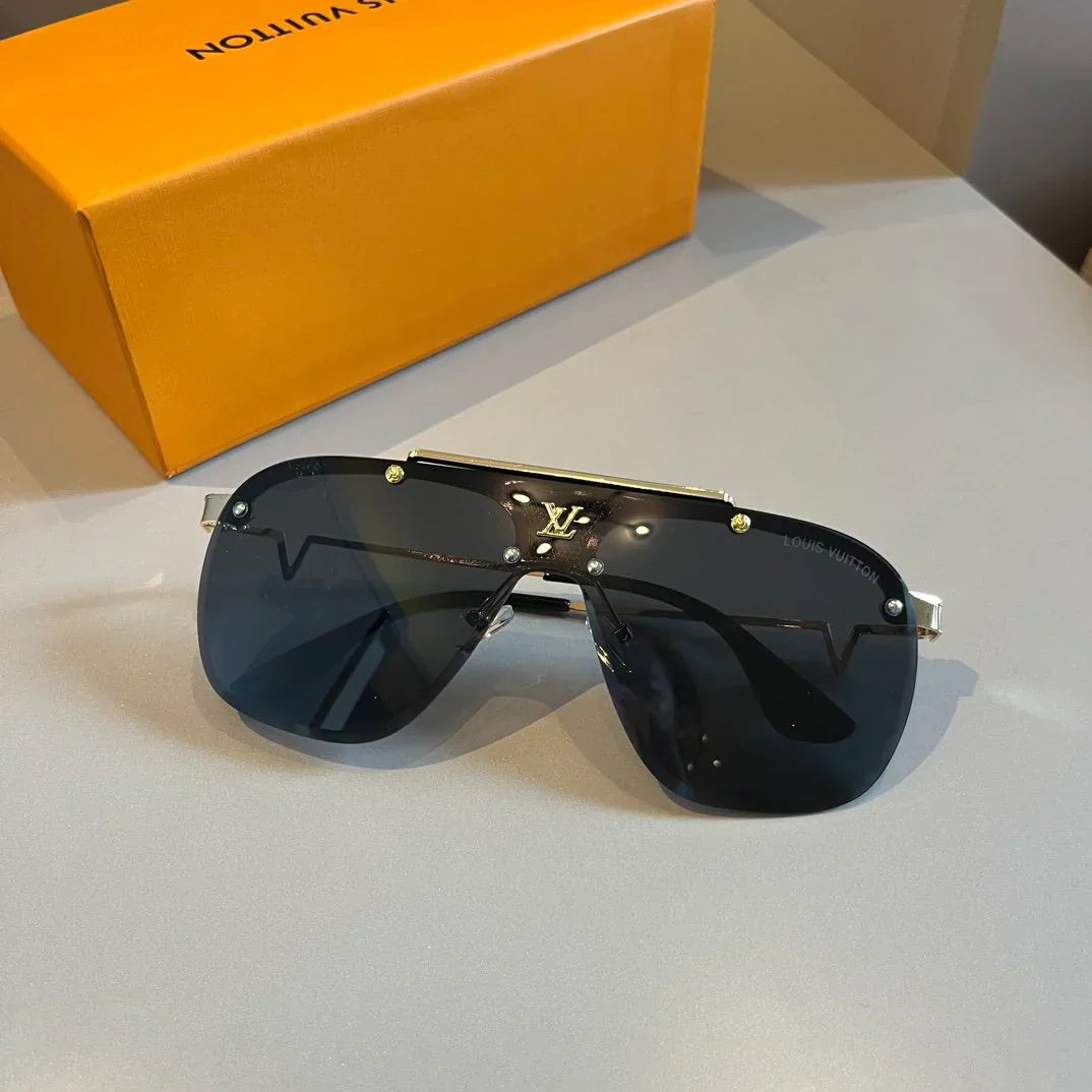 V Fashion Printed Sunglasses 0724022006