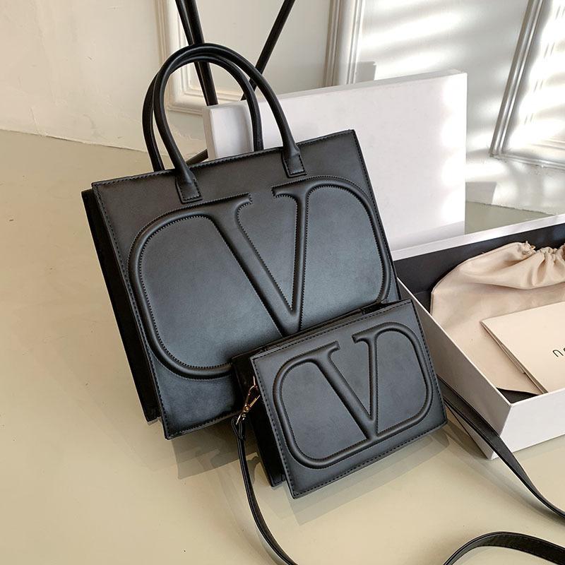 New Women's Bag Handbag Two-piece Set Mother Bag 1024051519