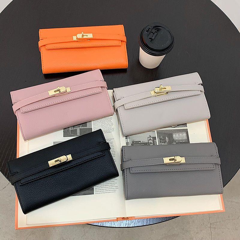 New Kelly Multi-functional Simple Long Clutch 1024032026