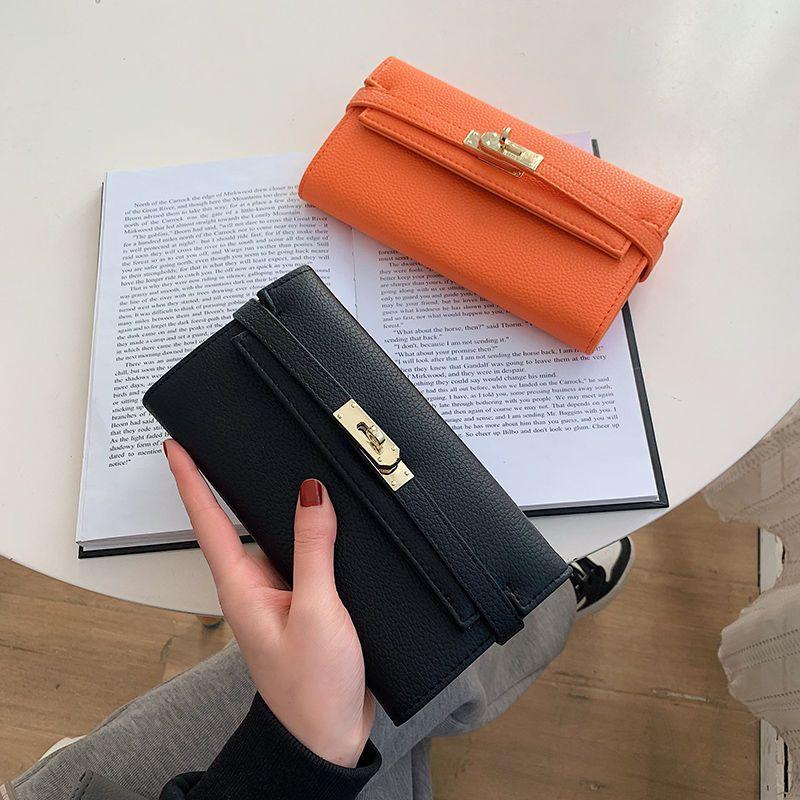 New Kelly Multi-functional Simple Long Clutch 1024032026