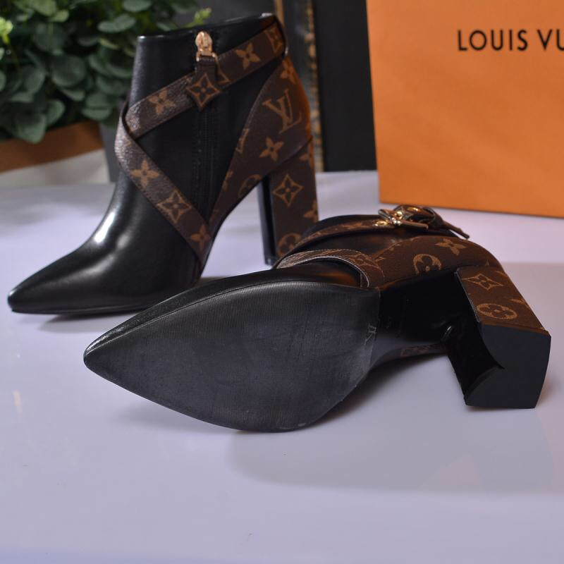 high heel all match ankle boots XC0823081405