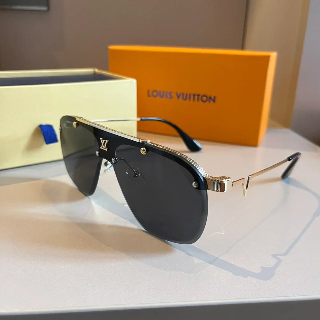 V Fashion Printed Sunglasses 0724022006