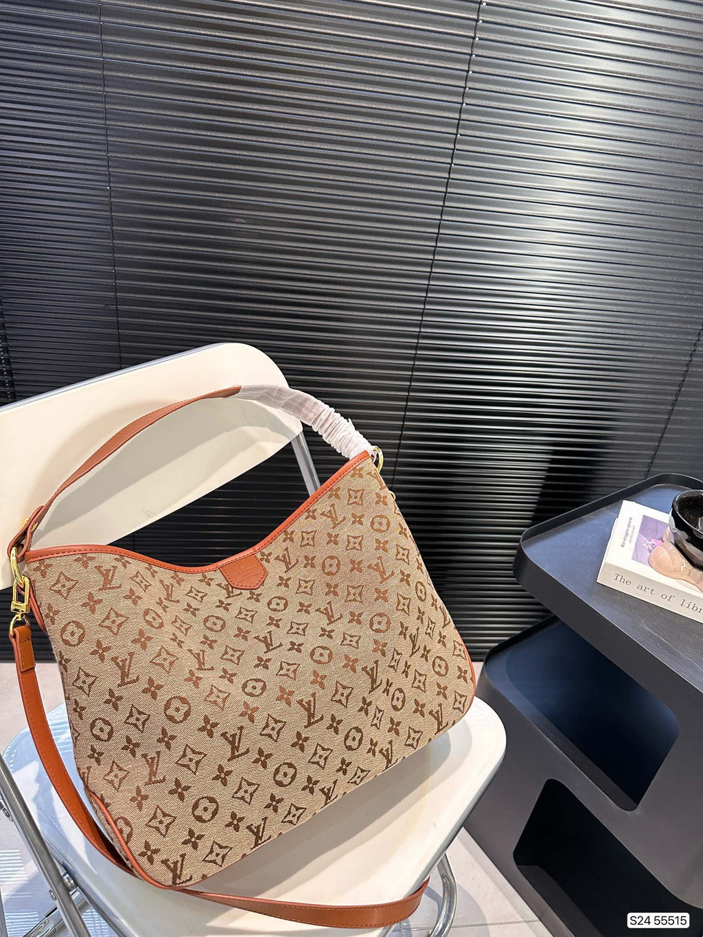 V Fashion All-match Printed Tote Bag 0724061206