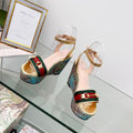 flower and bird Cordyceps series all-match sandals-02