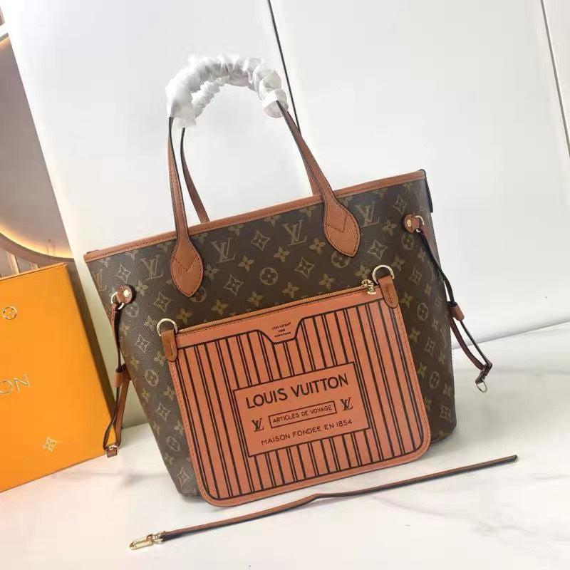 V 24ss new fashion printed handbag 0724101501