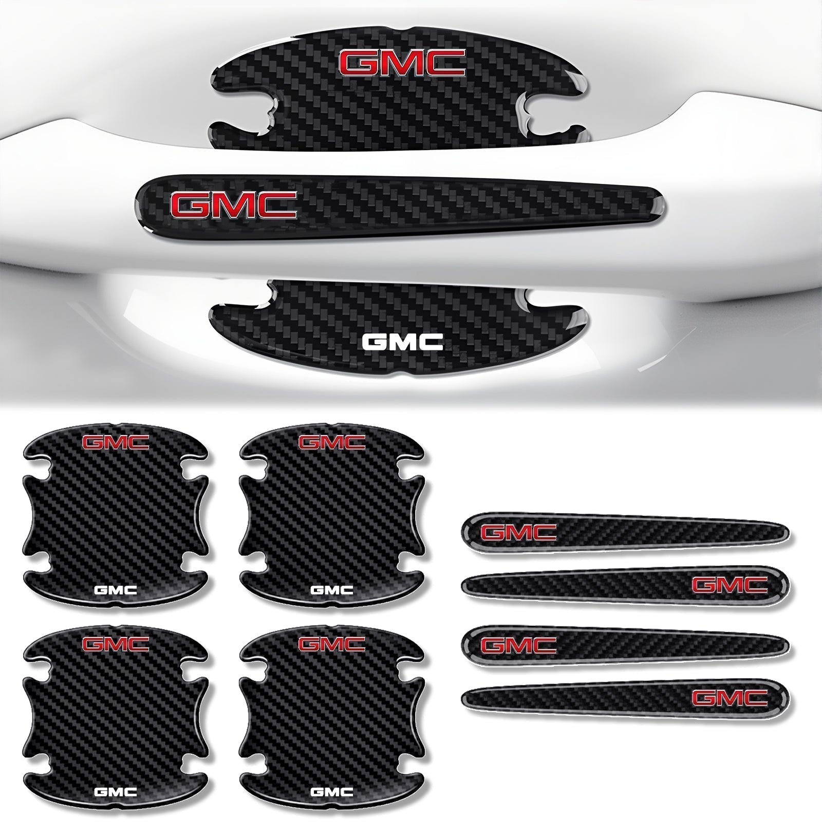Eptchn Car Door Handle Scratch Protectors