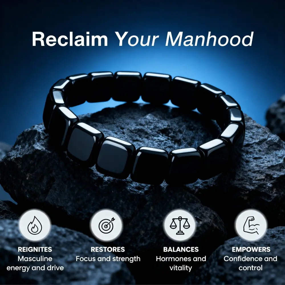 Hematite Bracelet