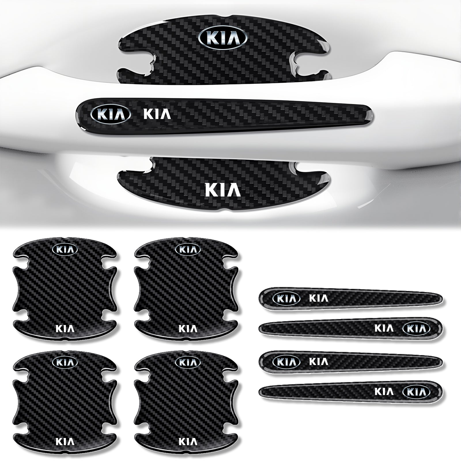 Eptchn Car Door Handle Scratch Protectors