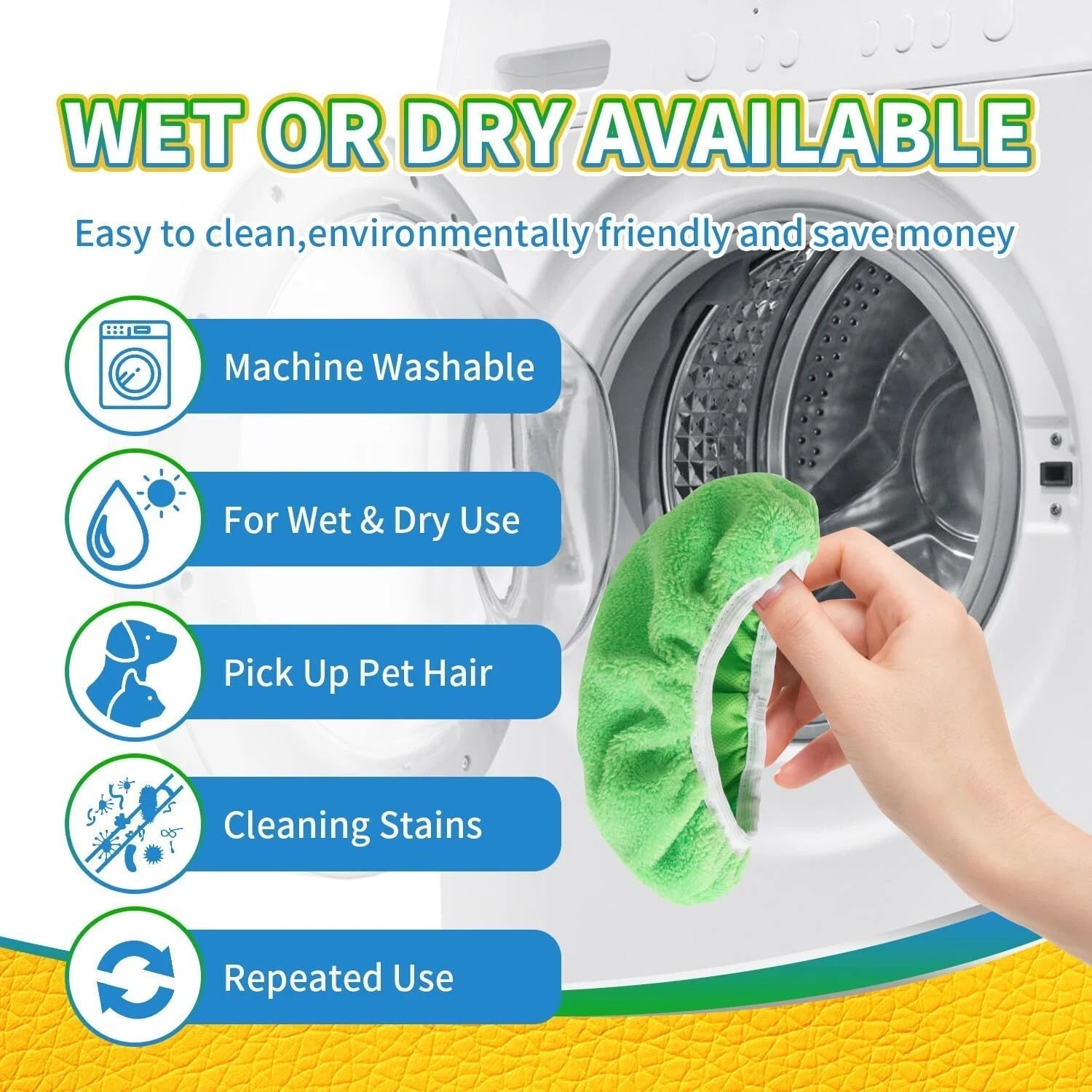 Reusable Mop for Swiffers