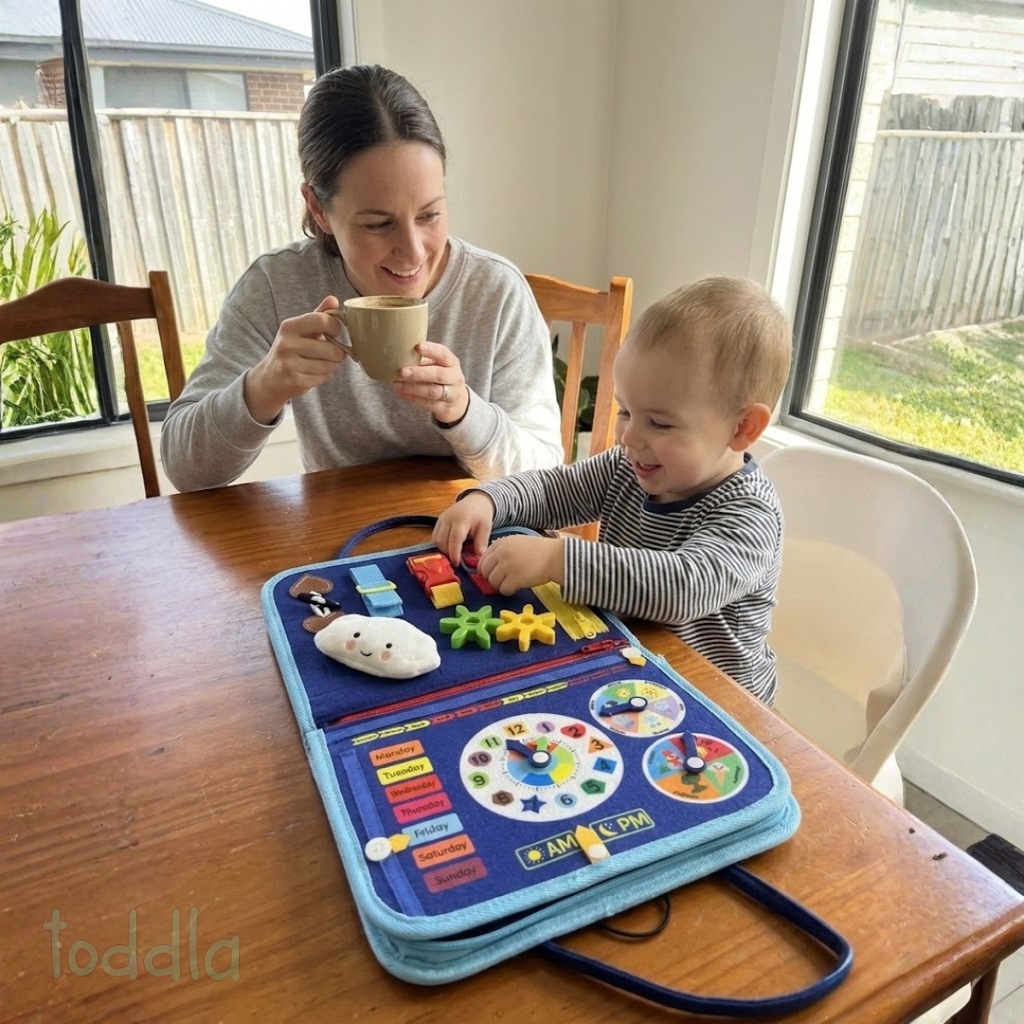 Montessori Busy Board