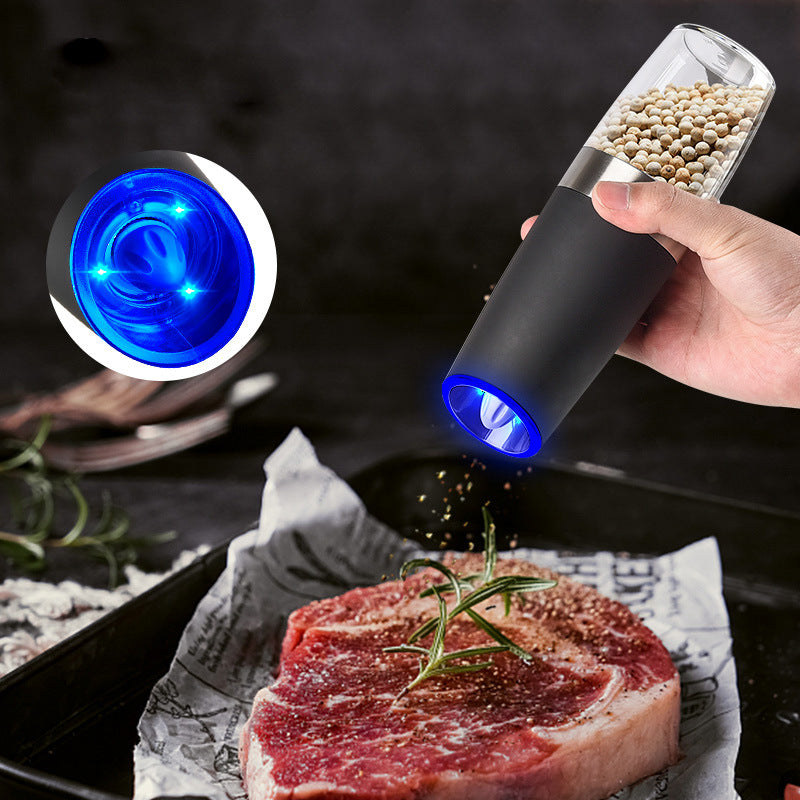 Gravity Sensing Automatic Grinding Bottle