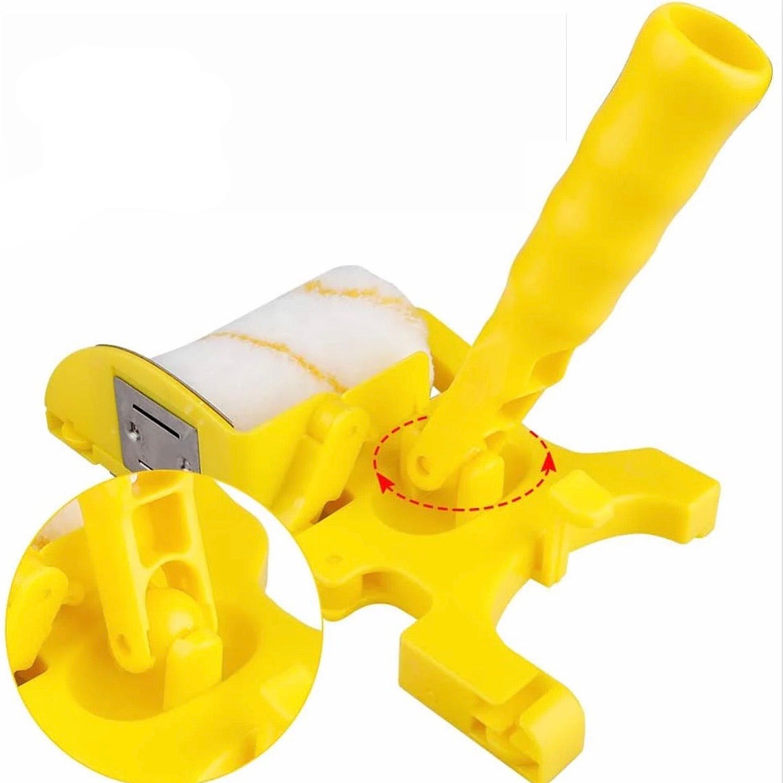 Paint Roller with Guide – Perfect Edge Finish