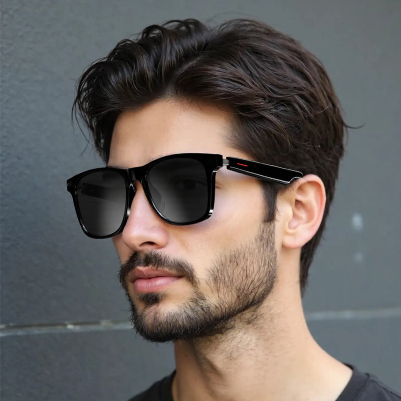 🤖Smart AI Glasses with Language Translator