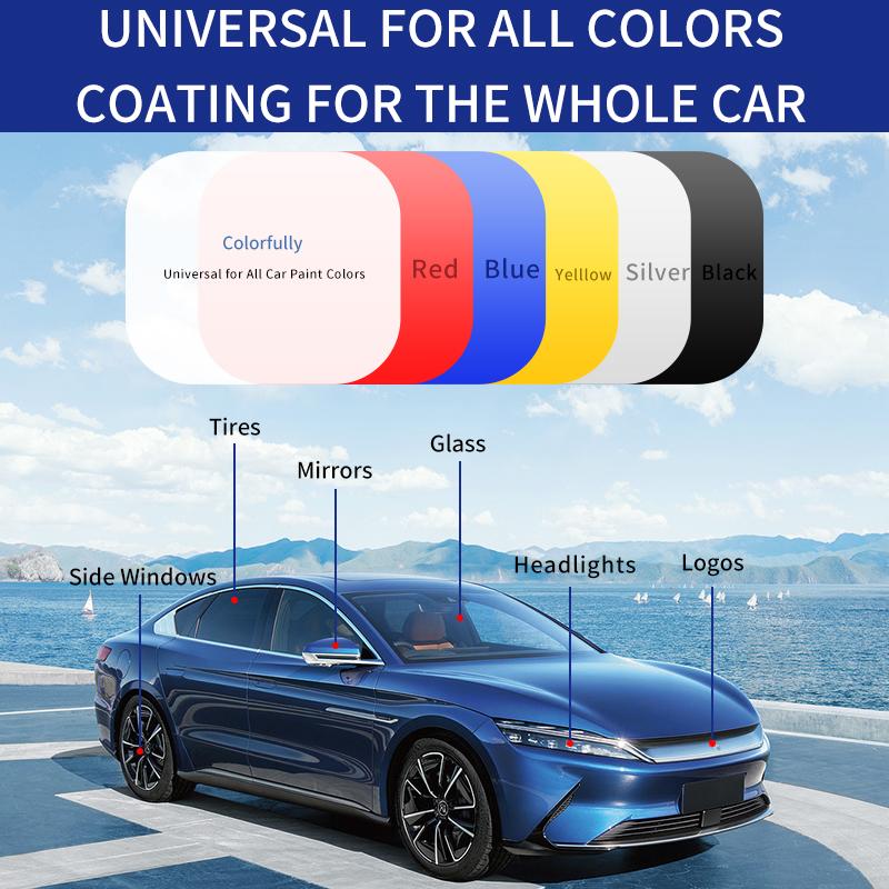 🔥Advanced Car Quick-acting Coating Agent Spray✨