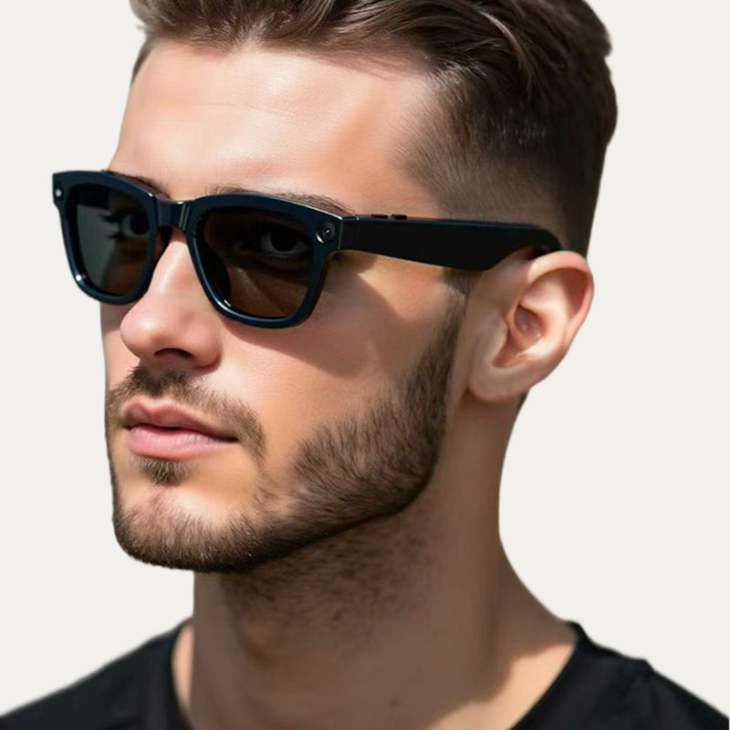 Smart AI Bluetooth Glasses with Camera WiFi 8 Megapixels